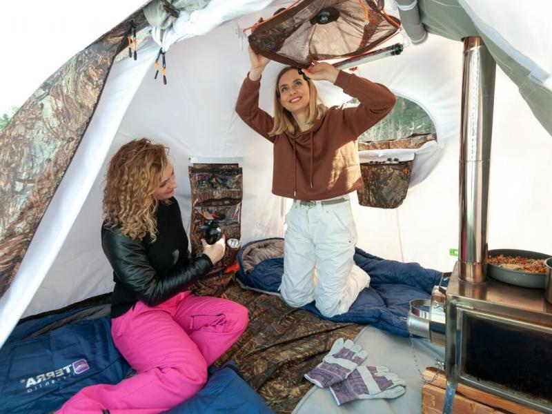 Что учесть при выборе палатки для двух человек?