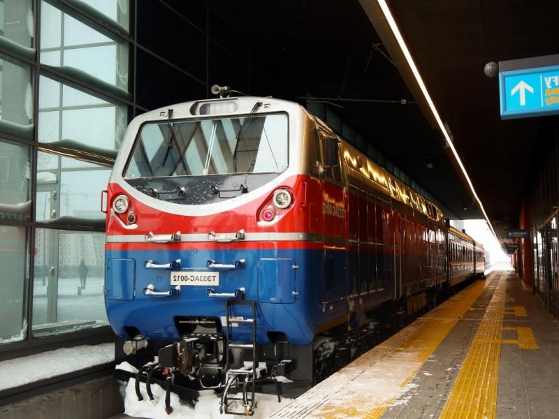 Казахстан: удобно ездить поездом