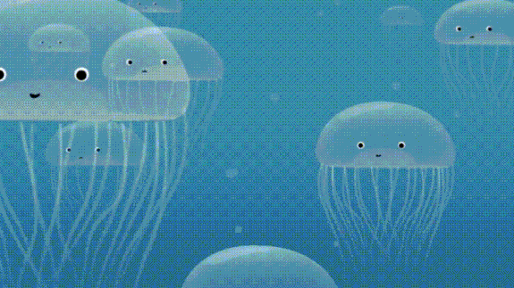 Не дайте себя одурачить красивым и желатиновым телом медузы - они наносят болезненный удар