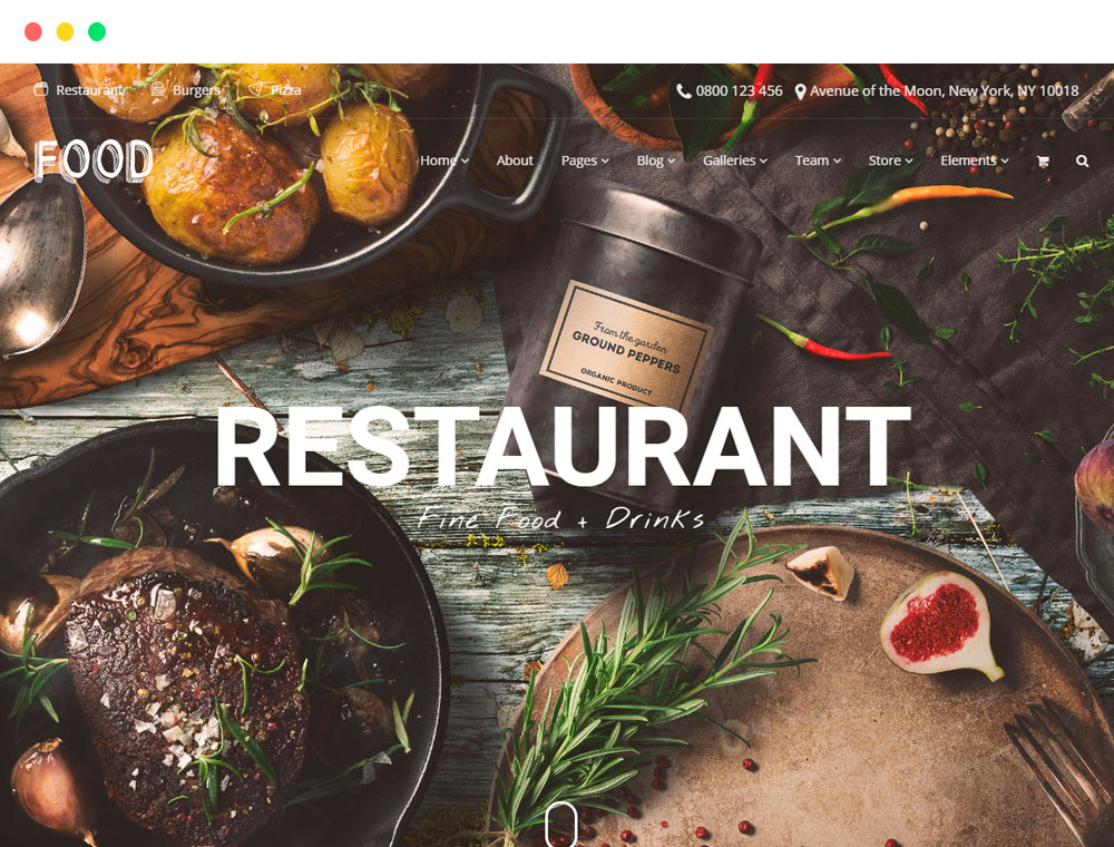 Наличие веб-сайта имеет решающее значение для продвижения вашего ресторана, так как многие люди проверяют   ресторан   бизнес до посещения фактического места