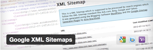 Мапи сайту Google XML